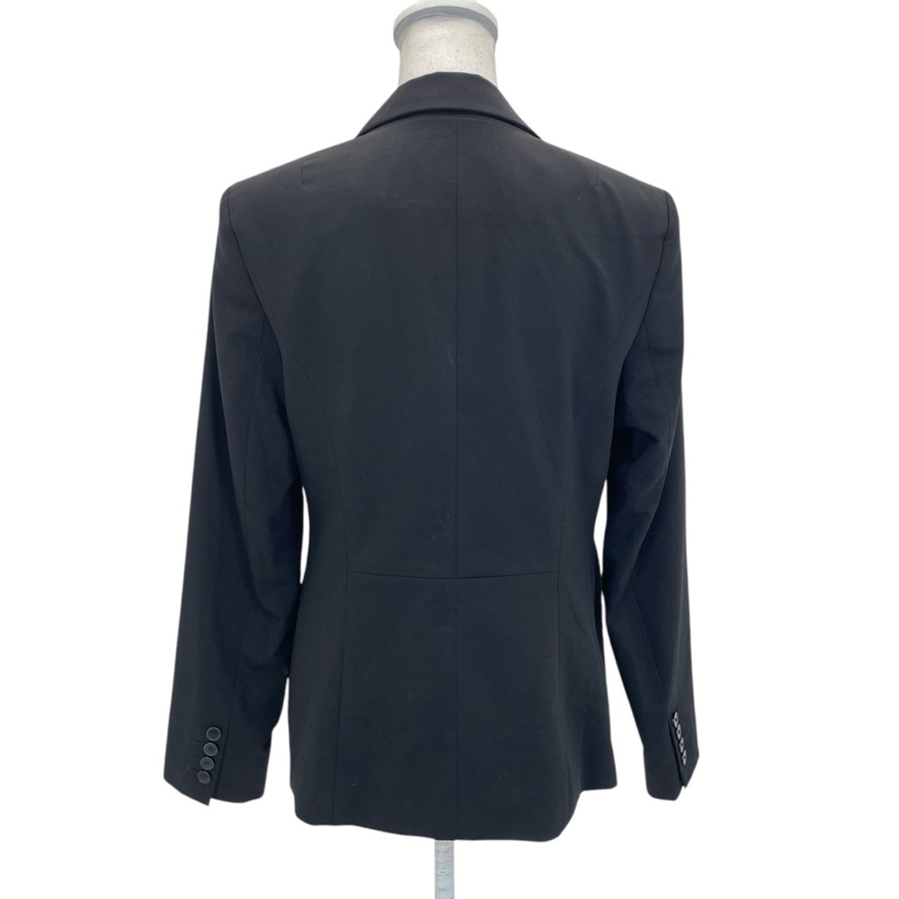 Liz Claiborne Blazer 8 Black - Picture 5 of 12